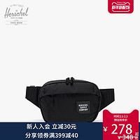 Herschel Tour Trail 系列运动腰包胸包斜挎包街头10715（中号经典黑）