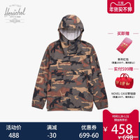 Herschel 男装外套时尚短款连帽宽松夹克休闲男士春秋款15003
