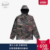 Herschel 男装外套 时尚连帽宽松雨衣男风衣短外套男15008