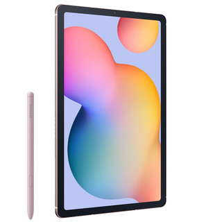 SAMSUNG 三星 Galaxy Tab S6 Lite 10.4英寸 Android 平板电脑(2000*1200dpi、猎户座9611、4GB、128GB、WiFi版、粉色、SM-P610)