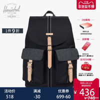 Herschel Dawson Offset 双肩包男电脑包女潮牌书包背包女包10233