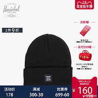 Herschel Supply 和行 Herschel Abbott 男女保暖帽子护耳针织帽毛线帽1001