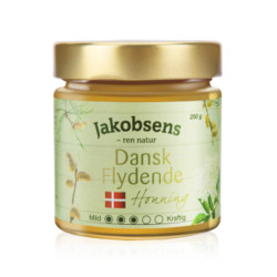 jakobsens 雅各布森  丹麦蜂蜜  250g