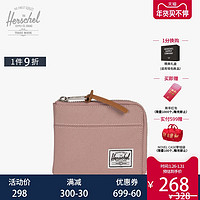 Herschel Johnny 时尚钱包男钱包女短款小款钱夹潮牌零钱包10414