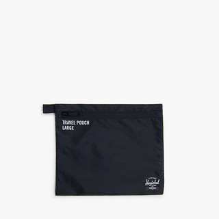 Herschel Travel Pouches 旅行袋 旅行收纳袋3件套 10530（黑色）
