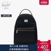和行 Herschel Nova 中号旅游双肩包女学生背包书包ins10503