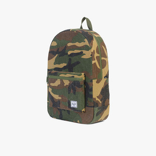 Herschel Daypack 水洗棉系列双肩包女背包休闲书包百搭10076