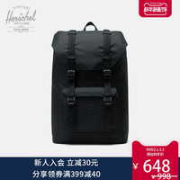 Herschel Little America 轻量版双肩包男女背包10624