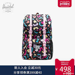 Herschel Supply 和行 Herschel Little America 5岁以上儿童双肩包 书包10589