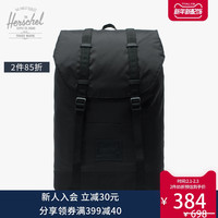 Herschel Retreat 轻量版双肩包男女背包时尚书包10626