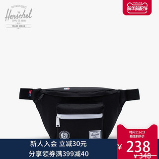 Herschel x NBA 联名款 Seventeen 休闲运动腰包 斜挎包10017