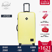 Herschel Trade 30寸大号Plus 旅行箱 行李箱万向轮拉杆箱10678