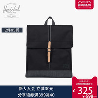 Herschel City Offset 中号旅游双肩包男女背包书包10486