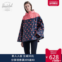 Herschel 女装外套 时尚女式宽松斗篷 雨衣外套女 15006