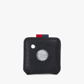 Herschel 牛皮钥匙扣 蓝牙追踪器 Tile智能穿戴系列 10420