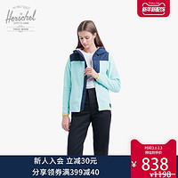 Herschel 女装外套 短款摇粒绒拉链帽衫女保暖外套女15012