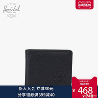 Herschel Roy 牛皮钱包 蓝牙追踪器 Tile 智能系列 10422