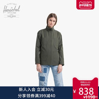 Herschel 女装外套 时尚宽松立领风衣夹克女短外套女15022