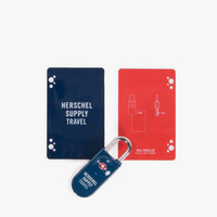 Herschel TSA CARD LOCK 国际通用海关锁 行李箱锁10521