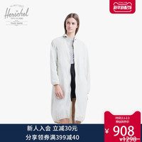 Herschel 女装外套 时尚宽松长款褶皱尼龙风衣外套女15029