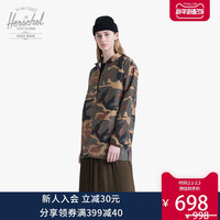 Herschel 女装外套 长款宽松教练夹克外套女 风衣女 40003