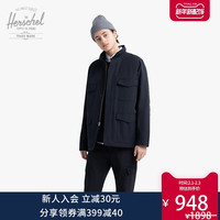 Herschel 男装外套 加棉夹克男 宽松短外套男 棉服男50025