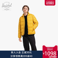 Herschel 男装外套 宽松暖绒棉服男保暖短外套男上衣50008