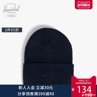 Herschel Aden 男女保暖防风帽子 平织针织帽 毛线帽1114