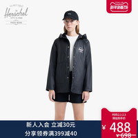 Herschel 女装外套 时尚简约雨衣女 宽松短外套女 40001
