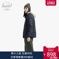 Herschel 男装外套 宽松休闲暖绒薄款棉服男短外套男50009
