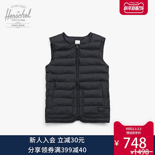 Herschel 女装上衣 时尚宽松暖绒马甲女保暖马甲外套40011