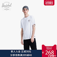 Herschel 简约男装 时尚短袖T恤 休闲修身T恤男50027