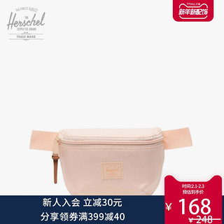 Herschel Fourteen 轻量版腰包时尚休闲斜挎包胸包10629