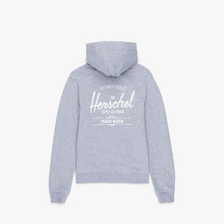 Herschel 时尚简约女士连帽衫 休闲修身拉链前襟卫衣40034