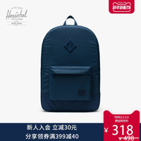 Herschel Heritage 轻量版双肩包 时尚休闲背包 书包10623