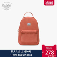 Herschel Nova 小号双肩包 Cotton Casuals 水洗棉背包10502
