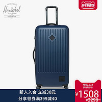 Herschel Trade 大号旅行箱 行李箱 万向轮拉杆箱 密码箱10604