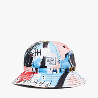 Herschel x Basquiat 联名款渔夫帽 Cooperman 出游休闲遮阳帽