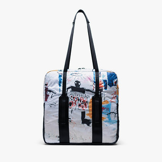 Herschel x Basquiat 联名款托特包 HS7 Tote 单肩包 手拎包10594