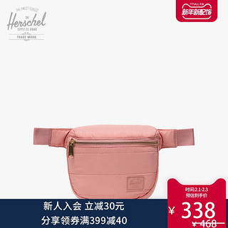 Herschel Fifteen 休闲运动腰包 Quilted 系列斜挎包胸包男10215