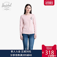 Herschel x Basquiat 联名款女士长袖T恤休闲棉质修身T恤女40029