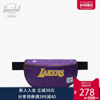 Herschel x NBA 联名款 Sixteen 缎面休闲运动腰包斜挎包10616