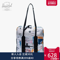 Herschel x Basquiat 联名款托特包 HS7 Tote 单肩包 手拎包10594