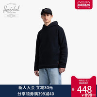 Herschel 休闲男装 时尚男士摇粒绒套头连帽衫 卫衣 50045