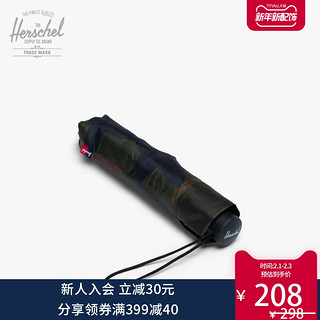 Herschel Compact Umbrella 时尚折叠雨伞 三折伞15033