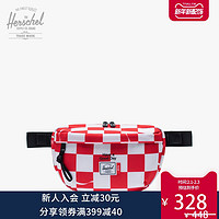 Herschel x Coca Cola 联名款腰包 Nineteen 运动斜挎包胸包10733