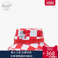 Herschel x Coca Cola 联名款帽 Ben 休闲户外渔夫帽 遮阳帽1149