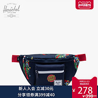 Herschel x Santa Cruz 联名款腰包 Seventeen 运动斜挎包10017