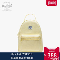 Herschel Nova 小号双肩包 Woven系列时尚小背包 书包女10502