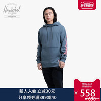 Herschel x Kevin Butler 联名款男士卫衣简约修身连帽衫男50033